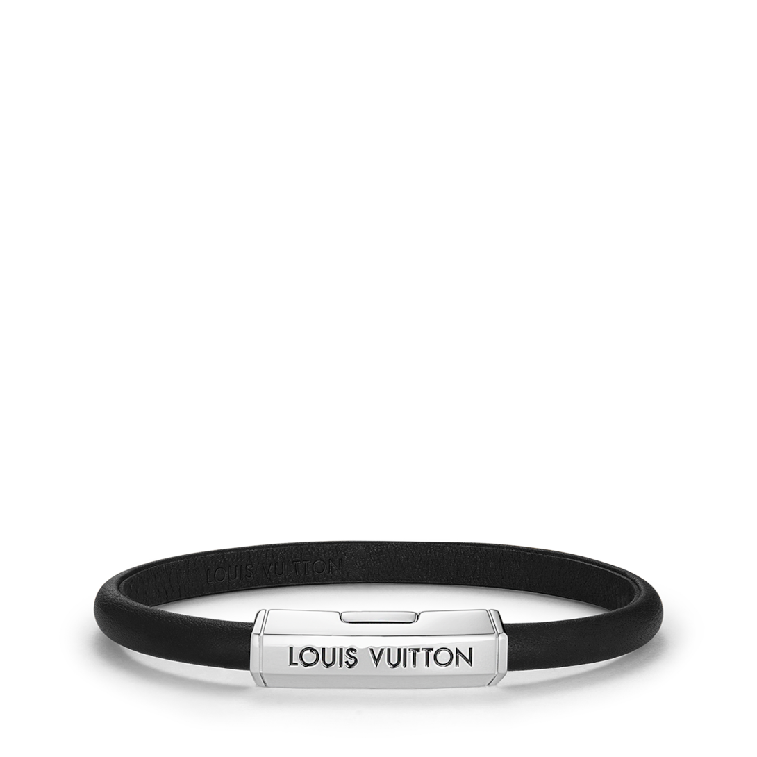 LOUIS VUITTON ブレスレット クリップイット レザー Pulseira Clip It Outros Couros - Acessórios | LOUIS VUITTON ®